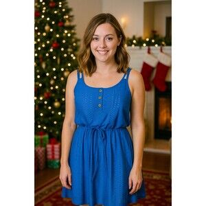 Charmo Swimsuit Cover up Women S Beach Coverup Eyelet Boho NWT Holiday Gift